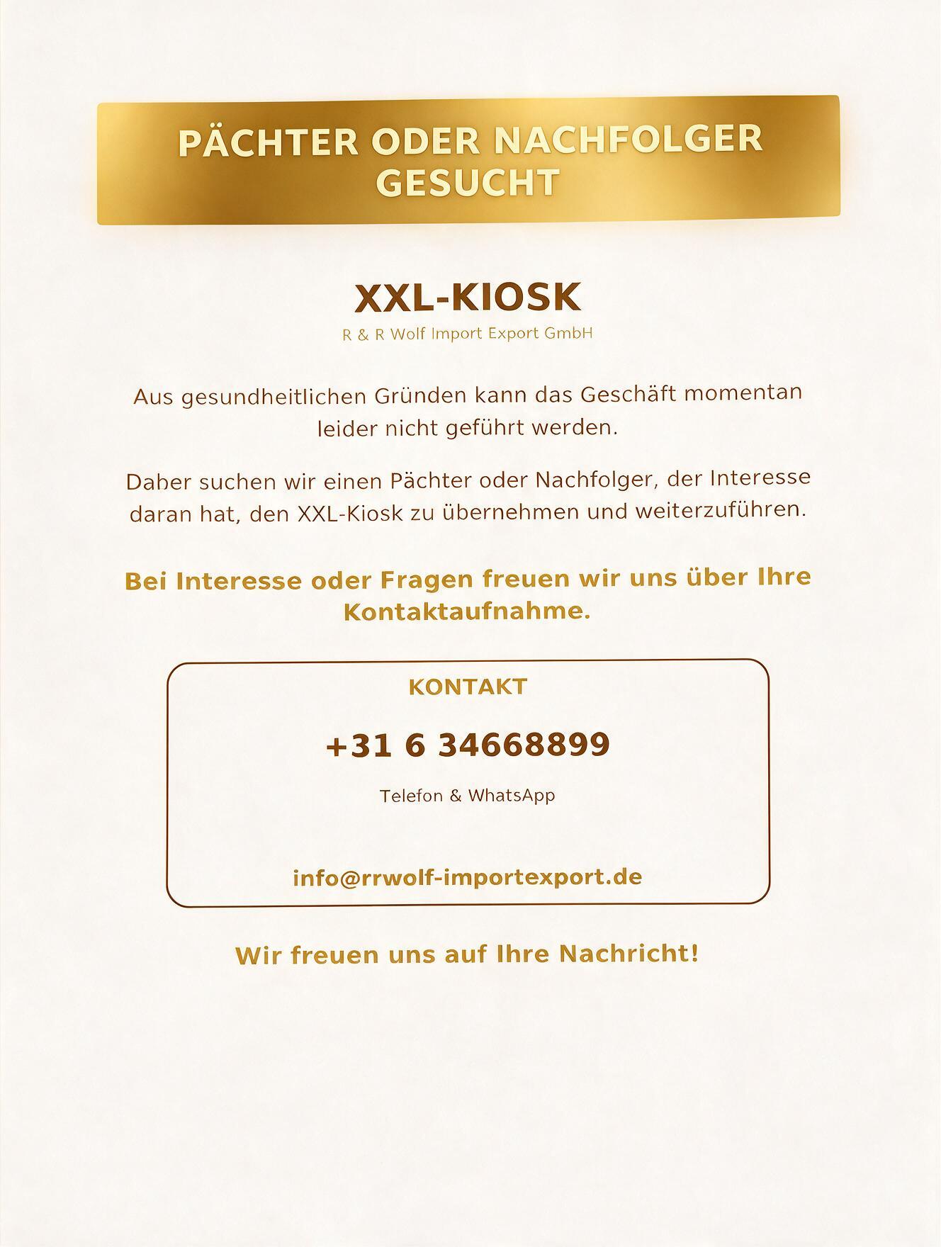 XXL-KIOSK